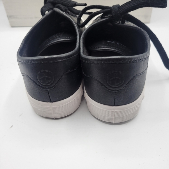 NWB Rag and Bone lace up black leather size 5 - Picture 4 of 12
